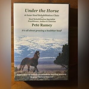 Pete Ramey Under the Horse DVD set